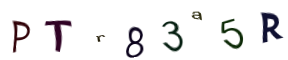 Imagem CAPTCHA