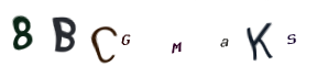 Imagem CAPTCHA