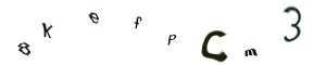 Imagem CAPTCHA