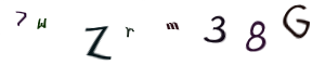 Imagem CAPTCHA