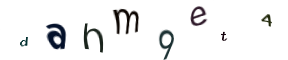 Imagem CAPTCHA