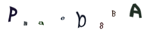 Imagem CAPTCHA