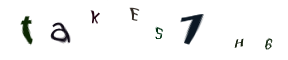 Imagem CAPTCHA