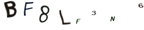 Imagem CAPTCHA