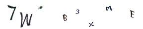 Imagem CAPTCHA