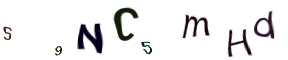 Imagem CAPTCHA