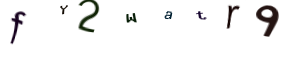 Imagem CAPTCHA
