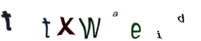 Imagem CAPTCHA