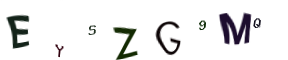 Imagem CAPTCHA