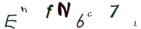 Imagem CAPTCHA