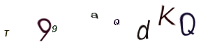 Imagem CAPTCHA