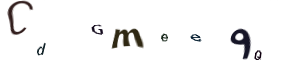 Imagem CAPTCHA