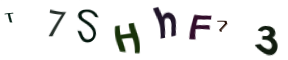 Imagem CAPTCHA