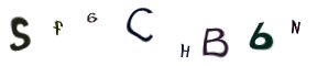Imagem CAPTCHA