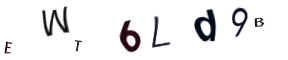 Imagem CAPTCHA