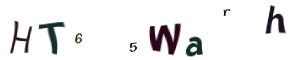 Imagem CAPTCHA