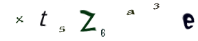 Imagem CAPTCHA