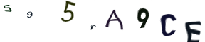 Imagem CAPTCHA
