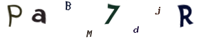 Imagem CAPTCHA