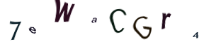 Imagem CAPTCHA