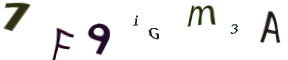 Imagem CAPTCHA