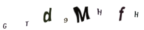 Imagem CAPTCHA