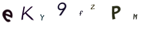 Imagem CAPTCHA