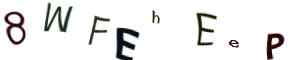 Imagem CAPTCHA