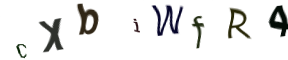 Imagem CAPTCHA