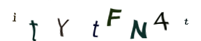 Imagem CAPTCHA