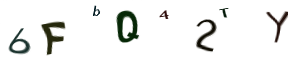 Imagem CAPTCHA