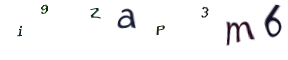 Imagem CAPTCHA