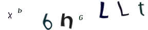 Imagem CAPTCHA