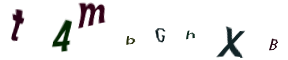 Imagem CAPTCHA