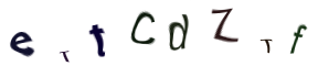 Imagem CAPTCHA