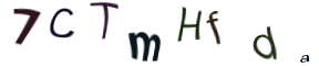 Imagem CAPTCHA