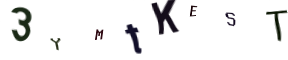 Imagem CAPTCHA