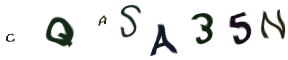 Imagem CAPTCHA