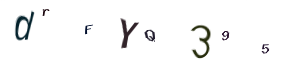 Imagem CAPTCHA