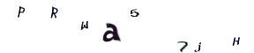 Imagem CAPTCHA