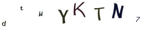 Imagem CAPTCHA