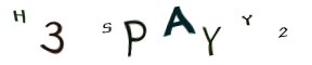 Imagem CAPTCHA