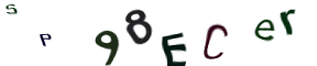 Imagem CAPTCHA