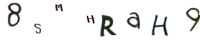 Imagem CAPTCHA