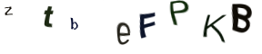 Imagem CAPTCHA