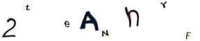 Imagem CAPTCHA