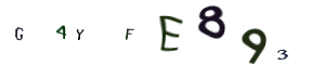 Imagem CAPTCHA