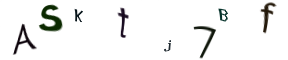Imagem CAPTCHA