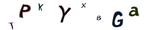 Imagem CAPTCHA