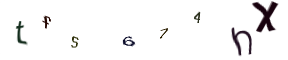 Imagem CAPTCHA